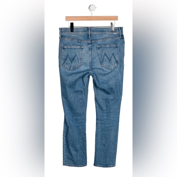 Mother Mid Rise Dazzler Ankle Jean. Size 31 - Picture 2 of 10